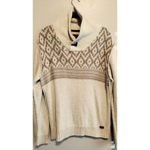 Mens Outpost BKE, Buckle Sweater - Large -  clasp latch